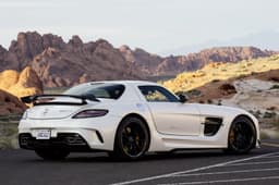 Mercedes SLS Black Series Photo gallery